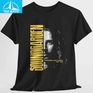 Soundgarden Chris Cornell Band Shirt