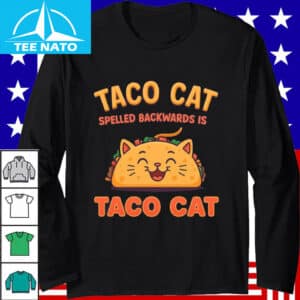 Spelled Backwards is Tacocat Shirt2