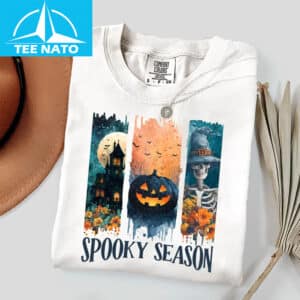 Spooky Season Halloween Shirt 12 Spooky Season Halloween Shirt 2