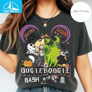 Spooky Villain Inspired Halloween Shirt