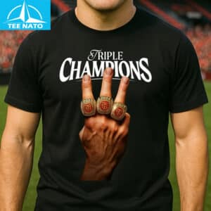 Stade Toulousain Triple Champions 2024 2025 Shirt