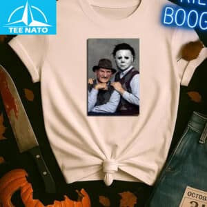 Step Brothers Michael Myers Freddy Krueger Shirt