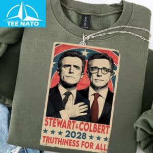 Stewart Colbert 2028 Truthiness for All Shirt2