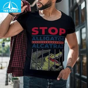 Stop Alligator Alcatraz Shirt 08