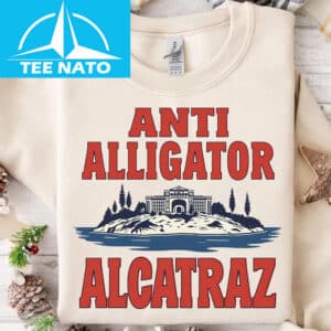 Stop Alligator Alcatraz Shirt 12