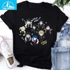 Stray Kids Chibi Characters Shirt