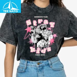 Stray Kids dominATE World Tour US 2025 Shirt