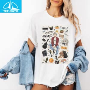 Sugar BTS Doodle Collage Shirt