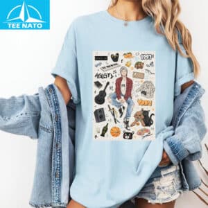 Sugar BTS Doodle Collage Shirt3