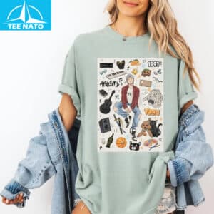 Sugar BTS Doodle Collage Shirt4