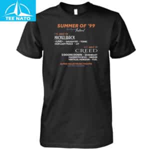 Summer Of 99 And Beyond Festival 2025 Shirt