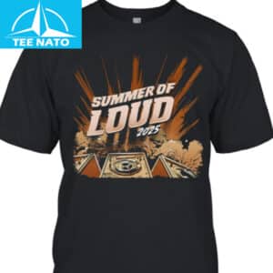 Summer Of Loud 2025 Shirt