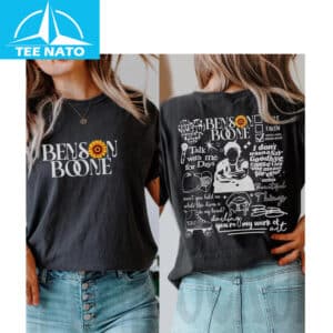 Sunflower Benson Boone 2 Side Shirt