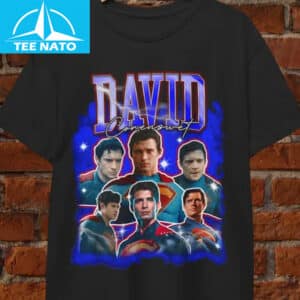 Superman 2025 Film Clark Kent Shirt