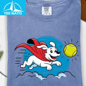 Superman Dog Cartoon Krypto Superdog Shirt