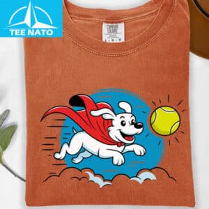 Superman Dog Cartoon Krypto Superdog Shirt1