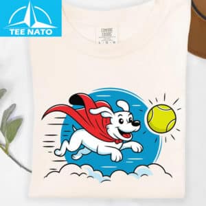 Superman Dog Cartoon Krypto Superdog Shirt3