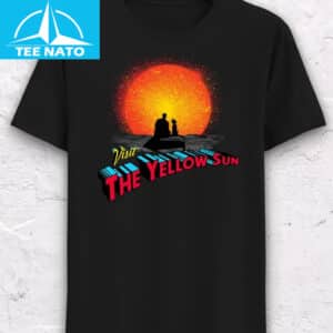 Superman Visit The Yellow Sun Shirt