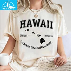 Support Hawaii Tsunami Relief 2025 Shirt2