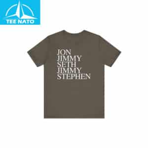 Support Late Night Comedy Shirt4