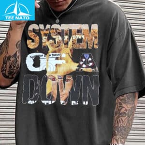 System Of A Down Band Logo Graphic Shirt