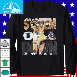 System Of A Down Band Logo Graphic Shirt2