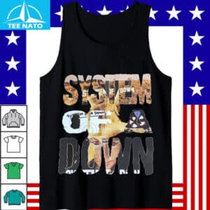 System Of A Down Band Logo Graphic Shirt4