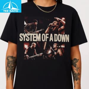 System Of A Down Concert 2025 Shirt