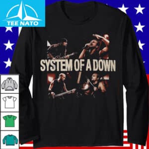 System Of A Down Concert 2025 Shirt2