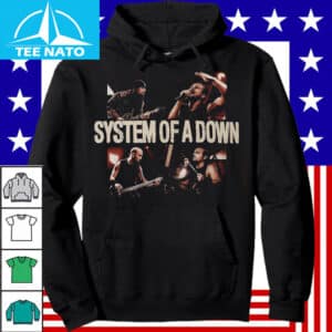 System Of A Down Concert 2025 Shirt3