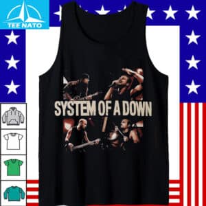 System Of A Down Concert 2025 Shirt4