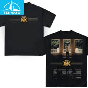 T-Pain TP20 tour celebrating 20 years of his music career 2025 Tour Shirt 12 T Pain TP20 tour celebrating 20 years of his music career 2025 Tour Shirt