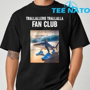 TRALLALLERO TRALLALLA – FAN CLUB T Shirt 2