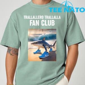 TRALLALLERO TRALLALLA – FAN CLUB T Shirt 3