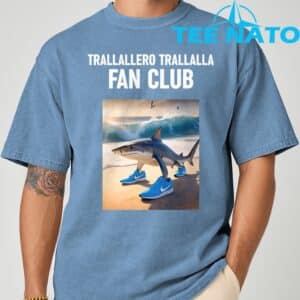 TRALLALLERO TRALLALLA – FAN CLUB T Shirt 4