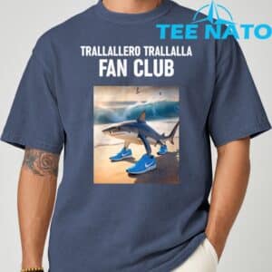 TRALLALLERO TRALLALLA – FAN CLUB T Shirt 5