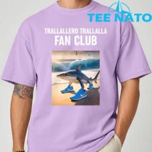 TRALLALLERO TRALLALLA – FAN CLUB T Shirt 6