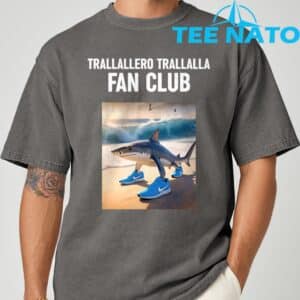 TRALLALLERO TRALLALLA – FAN CLUB T Shirt 7