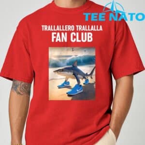 TRALLALLERO TRALLALLA – FAN CLUB T Shirt 8