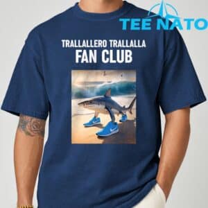TRALLALLERO TRALLALLA – FAN CLUB T Shirt 9