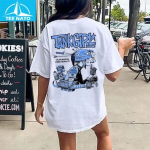 Tankgirl Cool Punk Girl Shirt