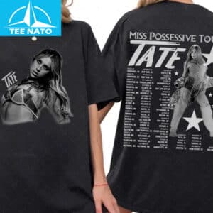 Tate McRae 2025 Shirt 1