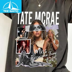 Tate McRae Concert 2025 Shirt
