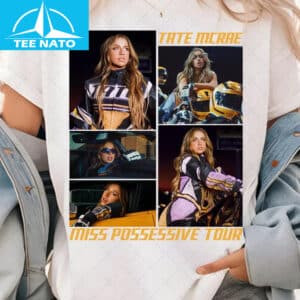 Tate McRae Miss Possessive Tour 2025 Shirt1 1