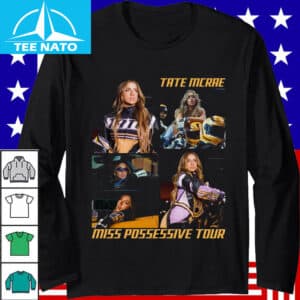 Tate McRae Miss Possessive Tour 2025 Shirt2 1