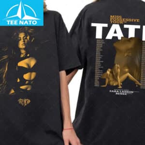 Tate McRae Miss Possessive Tour Zara Larsson Benee Concert Shirt