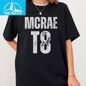 Tate McRae T8 Fan Concert Shirt