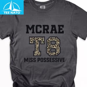 Tate McRae T8 Miss Possessive Shirt