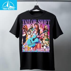 Taylor Swift Eras Tour Concert Pop Music Shirt