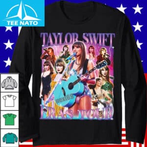 Taylor Swift Eras Tour Concert Pop Music Shirt2